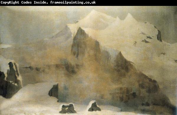 William Stott of Oldham Amethyst Cloud-Jungfrau